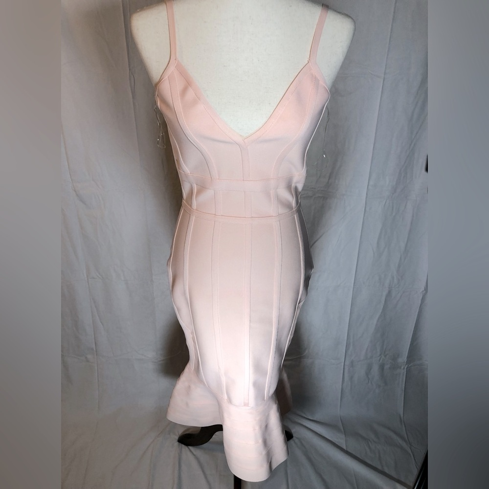 Venus Mid-Length Body Shaping Dress